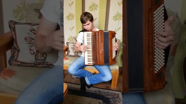 Демозапись об аккордеоне смотреть онлайн