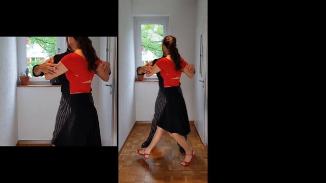 Los Ochos class 01- Tango Argentino by Gonzalo y Mariel смотреть онлайн