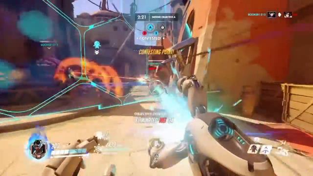 Overwatch - Black Watch Agent смотреть онлайн