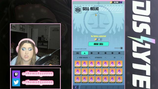 Free Up Relic Space! Dislyte - Relic Cleanse