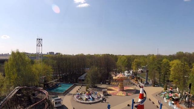 Колесо обозрения в Сокольниках 2019 смотреть онлайн