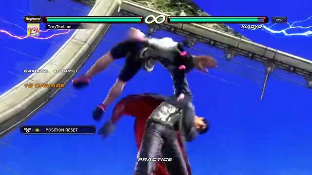 Tekken 6 Jin's Tidal Wave on Xiaoyu #3 смотреть онлайн