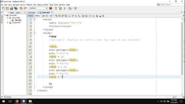 Gettype Function | by KnowCode смотреть онлайн