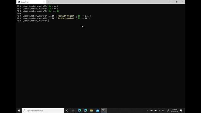 Learn to Code in PowerShell Part 8: Floating Point Numbers смотреть онлайн