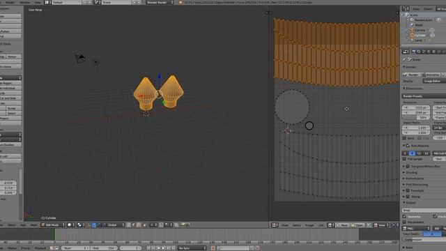 Работа с текстурами в Blender для СЛ [CC] смотреть онлайн