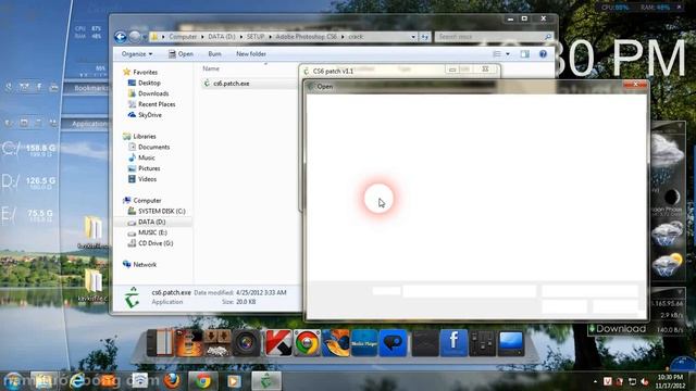 Patch Photoshop CS6 смотреть онлайн