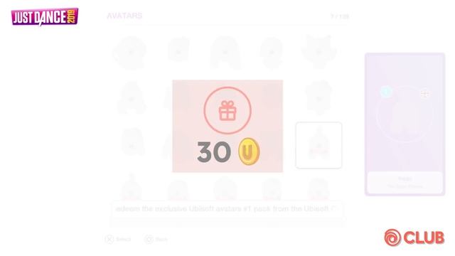 UBISOFT CLUB REWARDS: CUSTOMIZE YOUR PROFILE WITH TRENDY AVATARS IN JUST DANCE 2019 смотреть онлайн
