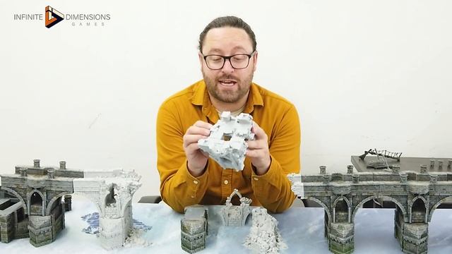 Infinite Dimensions Games - Ruined Bridge Preview. TRIBES August 2022 смотреть онлайн