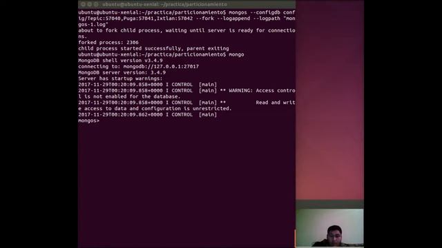 Sharding-MongoDB смотреть онлайн