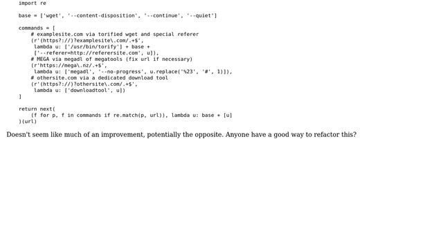 Associate an object with a regular expression in Python смотреть онлайн