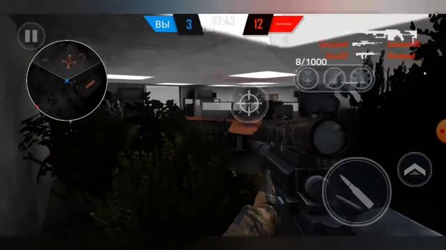 Обзор игры BULLET FORCE смотреть онлайн