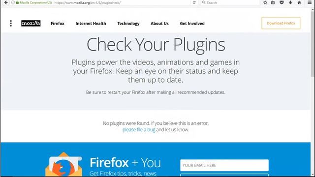 Fix Warning: Unresponsive plugin issue when running Mozilla Firefox on Windows смотреть онлайн