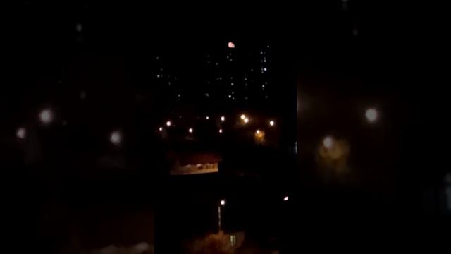 Красная Луна в Киеве Украина 19 октября смотреть онлайн