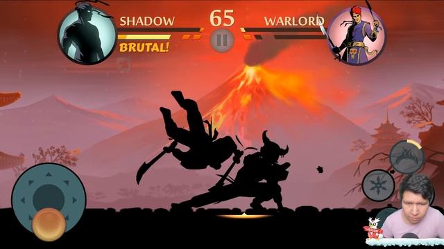 BAYANGAN JUGA MANUSIA! NAMATIN Shadow Fight 2 #7 смотреть онлайн