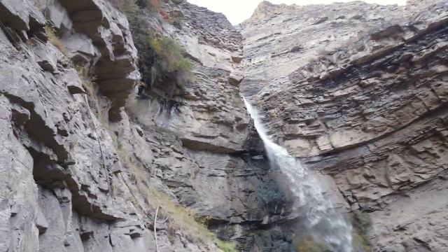 Водопад Гакваринка, Цумадинский район. Дагестан. смотреть онлайн