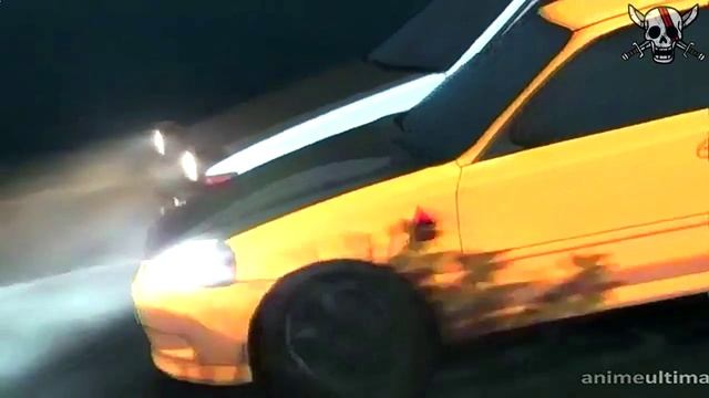 Initial D AMV Night Of Fire смотреть онлайн