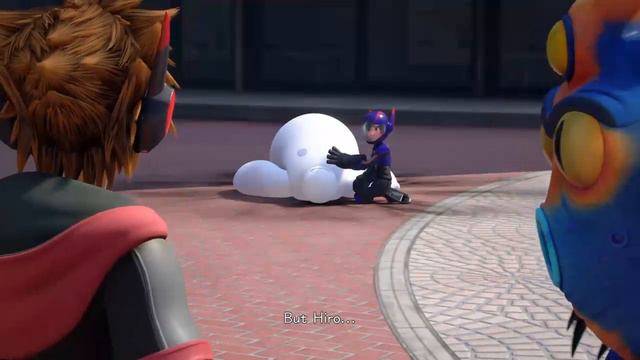 Kingdom Hearts 3: Stream error... San Fransokyo Part 15 (continue) смотреть онлайн