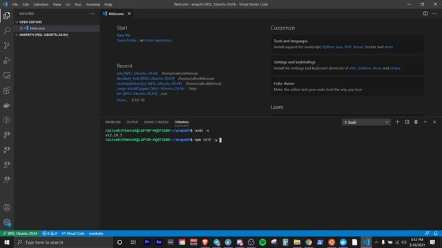 Avalanche Learn Pathway Tutorial #1 - Connect to Avalanche node with DataHub смотреть онлайн