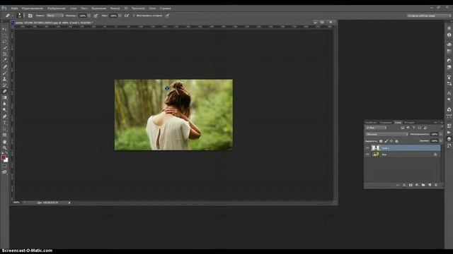 РАЗМЫТИЕ НА ФОТО!!!на фотошопе cs6 смотреть онлайн