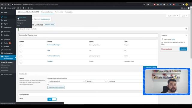 Plugin Dynamic Conditions - Muito TOP - WordPress - Curso Fácil смотреть онлайн