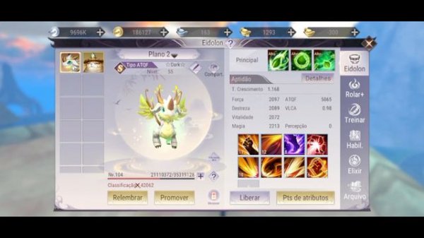 Eidolon S como conseguir? Perfect world mobile