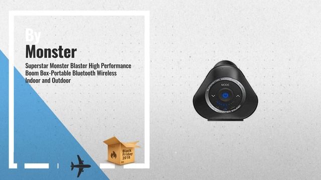 Monster Bluetooth Speakers Black Friday / Cyber Monday 2018 | Speakers Deals Buying Guide смотреть онлайн