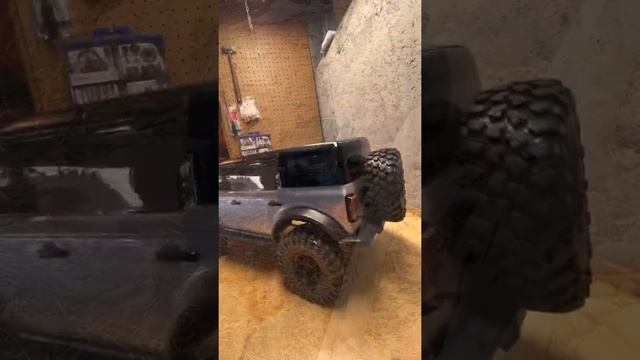 UNBOXING TRAXXAS FORD BRONCO TRX-4 смотреть онлайн