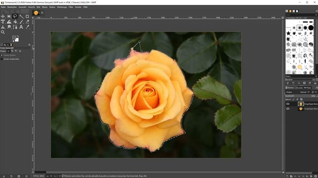Colorkey - Effekt mit Gimp 2.10.22 - Einsteigertutorial смотреть онлайн
