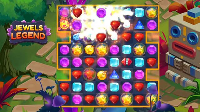 Switch Jewels Match 3 - Mobile Puzzle Game смотреть онлайн