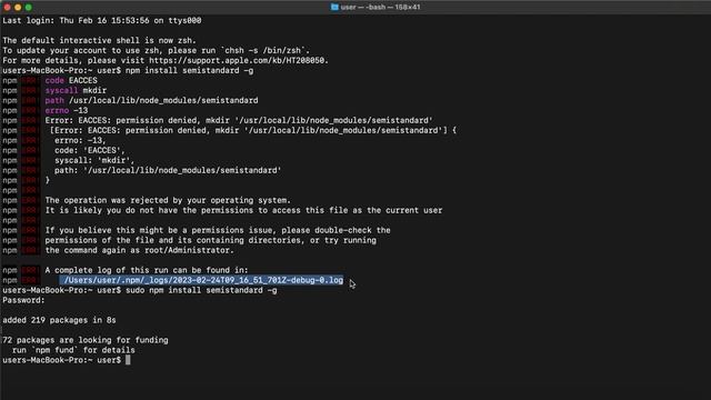 npm ERR! The operation was rejected by your operating system смотреть онлайн