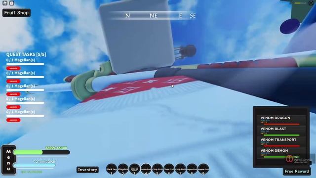How To Get Venom Fruit and Full Showcase in A One Piece Game смотреть онлайн