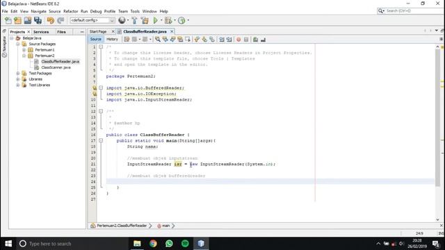 Belajar Java Episode 3 - Mengambil Input dengan Class BufferedReader смотреть онлайн