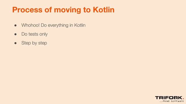 Kotlin - Lessons From the Backend • Attila Houtkooper • GOTO 2018 смотреть онлайн