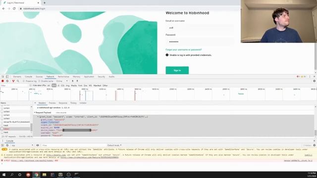 EP 6 Capturing Robinhood Login Payload смотреть онлайн
