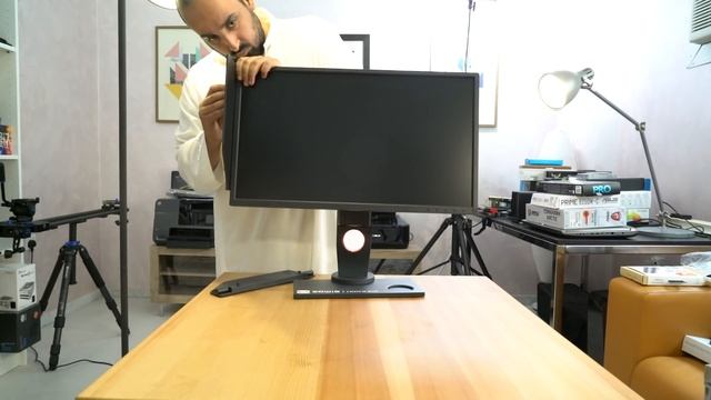 استعراض لشاشة الألعاب BenQ Zowie XL2540 بسرعة 240 هرتز! смотреть онлайн