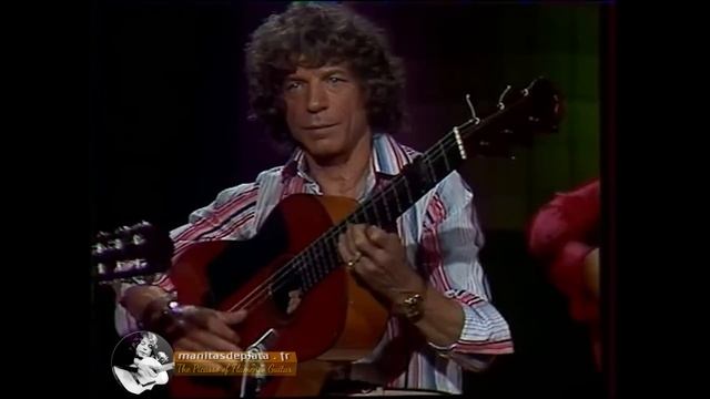 Manitas de Plata with Jose Reyes and Los Baliardos. BEAUTIFUL RUMBA смотреть онлайн