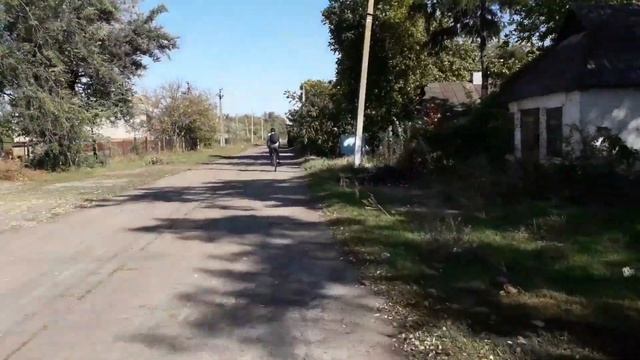 На великах. Удар током. Гейзер. По полям, по сёлам. Закрываем велосезон. смотреть онлайн