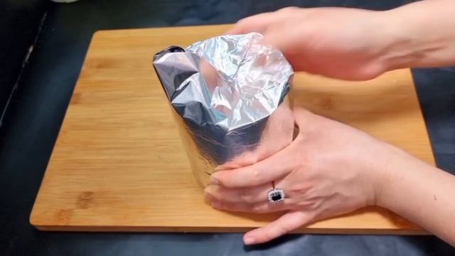 Как сделать за 5 минут формы для куличей своими руками. Формы для выпечки. Пасхальные формы. смотреть онлайн