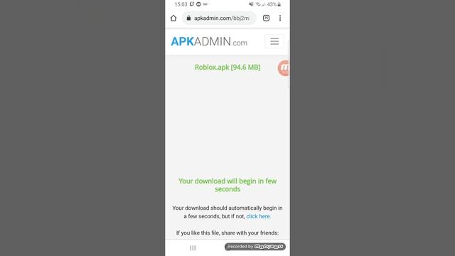 ROBLOX MOD MENU ON ANDROID/IOS! (AIMBOT?) смотреть онлайн