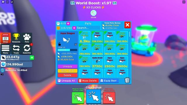 Я МЕСЯЦ НЕ ИГРАЛ В CLICKER SIMULATOR В РОБЛОКС! ROBLOX смотреть онлайн