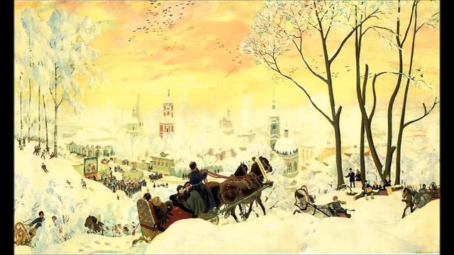 Чайковский Февраль Масленица смотреть онлайн