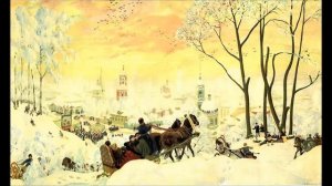 Чайковский Февраль Масленица