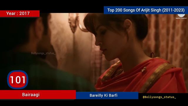 Top 200 Nostalgic Songs Of Arijit Singh (2011-2024) | Bollywood Songs Of Arijit Singh