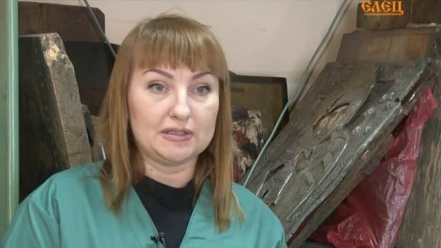 Проект "Интересные люди". Художник-реставратор Людмила Лешкович смотреть онлайн