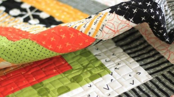 Quotation - a modern quilt fabric collection by Zen chic