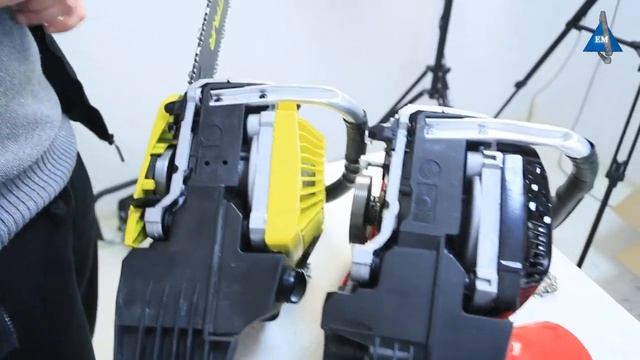 Бензопила forte fgs5200mg power line - распаковка и обзор внутренностей смотреть онлайн
