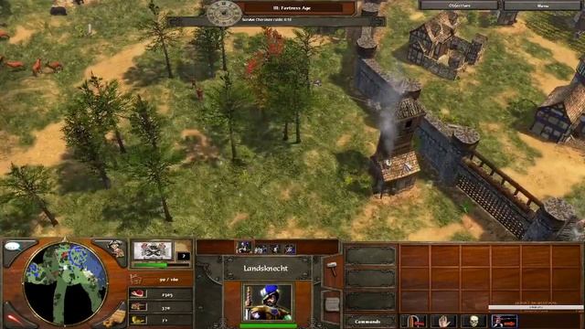 ПРОДОЛЖАЕМ ПРОХОДИТЬ СЮЖЕТКУ В Age of Empires® III Complete Collection смотреть онлайн