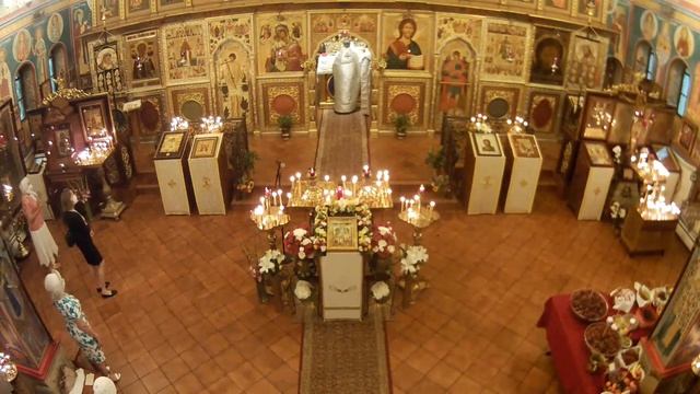 2021.08.19. The Transfiguration of our Lord. Liturgy. Преображение Господне. Литургия. смотреть онлайн