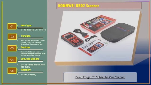 Top 3 Best OBD2 Scanner Reviews | Car Scanner смотреть онлайн