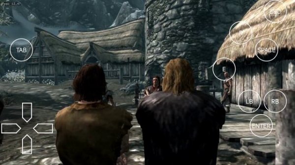 The Elder Scrolls V: Skyrim On Android ExaGear